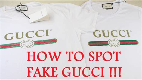 gucci replica t shirt|how to check gucci t shirt.